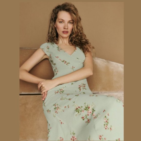 Reformation * Baden Dress * Hampstead - Picture 4 of 10